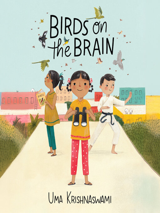 Cover image for Birds on the Brain